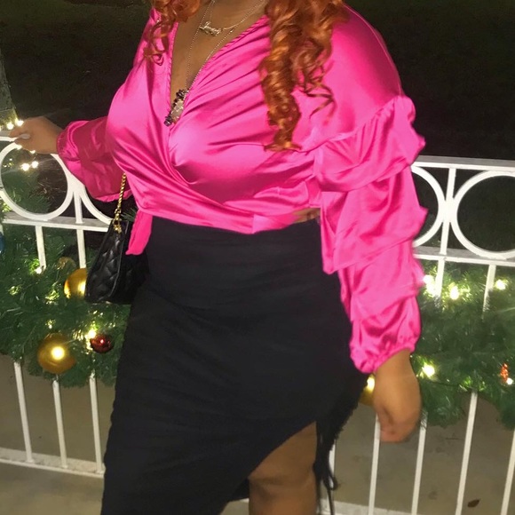 Wrap Around Crop Top - Picture 5 of 5